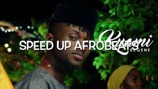 Open Gate  Kuami Eugene Speed Up Afrobeats [upl. by Roter827]