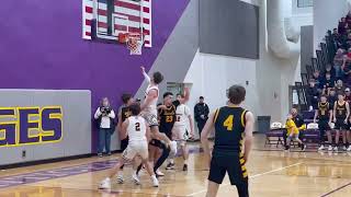 Tuscola Warriors vs Clinton Maroons Varsity Boys Basketball Highlights [upl. by Col959]