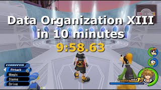 Kingdom Hearts 2 Roxas vs Axel Boss Fight PS3 1080p [upl. by Oirramed]