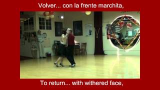 Volver  Argentine Tango with bilingual lyrics [upl. by Stanwin86]