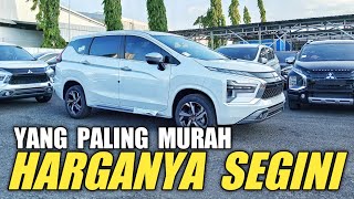 Harga amp Cicilan XPander GLS Manual 2022  Tipe Paling Murah 😍 xpandergls mitsubishixpander viral [upl. by Ahsinyar]