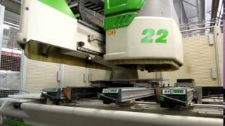 BIESSE CNC Machining Centers [upl. by Odnalro]