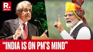 Harish Salve Backs PM Modi On One Nation Says He Does What’s Best For India [upl. by Musette]