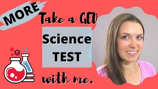 FREE GED amp HiSET Science Practice Test 2023 [upl. by Gabbey]