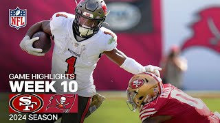 San Francisco 49ers vs Tampa Bay Buccaneers Game Highlights  NFL 2024 Season Week 10 [upl. by Jacinta]