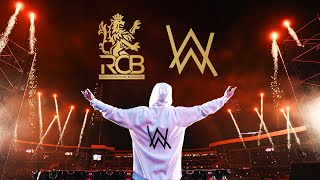 Alan Walker Sofiloud  Team Side feat RCB Official Music Video [upl. by Hanyaz]