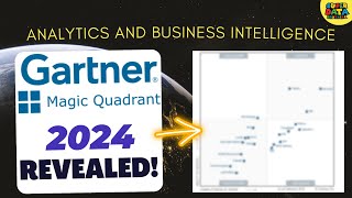 2024 Gartner Magic Quadrant for Business Intelligence revealed [upl. by Ybeloc]