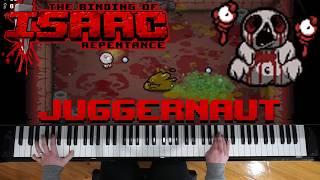 Juggernaut Boss Alt  The Binding of Isaac Repentance Piano [upl. by Amedeo453]