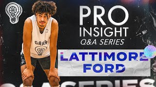 Lattimore Ford Interview  Pro Insight PopUp Run  11224 [upl. by Nellak924]