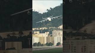 Could the Antonov AN 225 land at Kai Tak msfs [upl. by Nay]