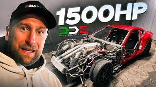 KEN BLOCK PARTY s DAILY DRIVEN EXOTICS  1500 Konove TwinTurbo Ferrari F12  KOZA BOBKOV [upl. by Amled]