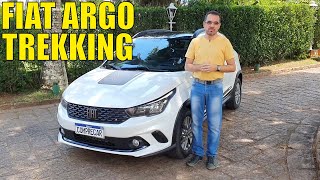 Fiat Argo Trekking 13 2022 em 10 minutos [upl. by Hirai]