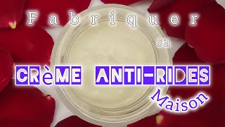 DIY  La Crème Antirides [upl. by Kaltman]