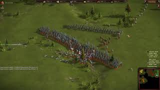 Cossacks 3  10pt 5k  Cherished Cannons EPIC GAME wART [upl. by Giverin51]