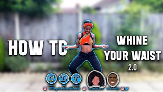 HOW TO WHINE YOUR WAIST 20  10 Congolese Dance Tutorial  CharlelieMatuofficial  Watch in 4K [upl. by Ponce]