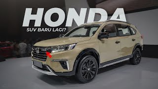 ADA SUV 7SEATER HONDA BARU Harganya Cuma SETENGAHNYA CRV [upl. by Ardnuhsor756]