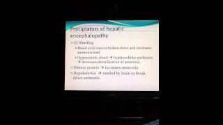 Hepatic encephalopathy 1 [upl. by Priscella360]