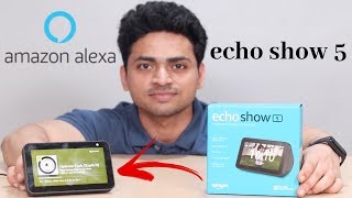 Amazon Echo Show 5 Unboxing amp Setup  Alexa Smart Home  Tech Unboxing 🔥 [upl. by Johnny]