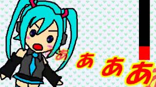 【初音ミク】長音厨肺活量テスト【オリジナルPV】 [upl. by Willem]