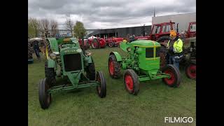 Tracteurs en Weppes  26ème Fête de Printemps  BeaucampsLigny 59  2023 [upl. by Stolzer]