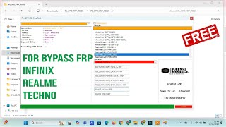 Unlock FRP in Seconds PL SPD FRP Free Tool for Infinix Realme amp Techno Devices [upl. by Ynamad]