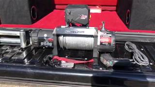 Smittybilt XRC 9500 lb Winch Review [upl. by Aneehsit]