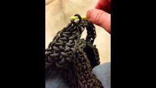 550 Paracord Backpack Part 3 [upl. by Kneeland]