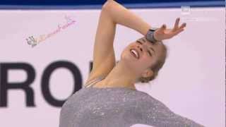 Nice 2012 ICE  LADIES FP 2226 ORO Carolina KOSTNER  31032012 [upl. by Ybrik]