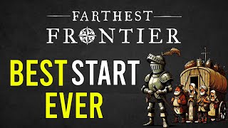 Farthest Frontier 94  Insanely Good Starting Map and More [upl. by Osman]