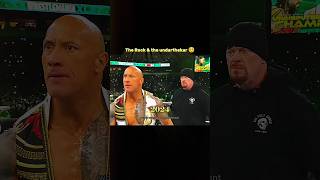 The rock vs the undertaker quotThen vs Nowquot EDIT° 🥺 [upl. by Ynavoeg]