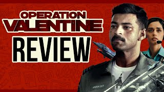 Operation Valentine Movie Review  Varun Tej Manushi Chhillar Telugu Movies  THYVIEW [upl. by Florin]