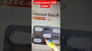 Azee 500 tablet kis kaam aati hai  Azithromycin 500 mg tablet kis kaam aati hai [upl. by Kampmeier]