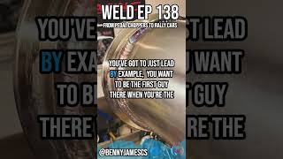 WELD EP 138 From Pedal Choppers To Rally Cars podcast shorts [upl. by Matta]