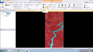 ERDAS IMAGINE TUTORIAL 3 NDVINORMALIZED DIFFERENTIAL VEGETATION INDEX [upl. by Dnomsad]