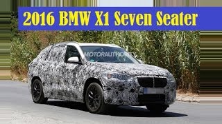 2016 BMW X1 Seven Seater the roof is longer and flatter and the rear section is taller [upl. by Nylisoj123]