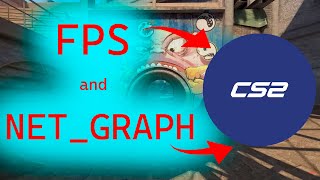 How to see FPS and NET GRAPH in CS2 [upl. by Bowes]