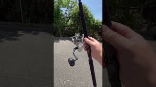 Time to get a new popping combo for tuna Shimano Saragosa 14k with a Dark Matter Tuna Popping Rod [upl. by Yarg]