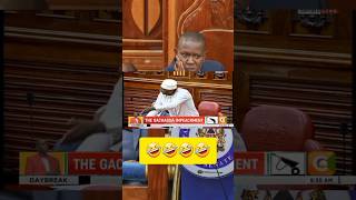 MWENGI MUTUSE AKIPATAPATA 🤣  GACHAGUA Impeachment [upl. by Dodd]