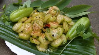 Bilimbi VortaBilombo vorta Recipe Tok fol vortaবিলিম্বি ভর্তাBilimbi FruitBilimbi Makha recipe [upl. by Eniffit]