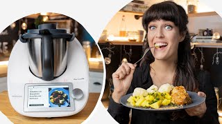 All In One Thermomix Blitzschnell leckere Frikadellen [upl. by Ellynn]