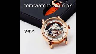 TOMI T102 Face Gear Dual Strap Watch [upl. by Trebuh]