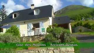 Gîtes Pyrénées ArcizansDessus 3 épis gîtes de France [upl. by Materse]