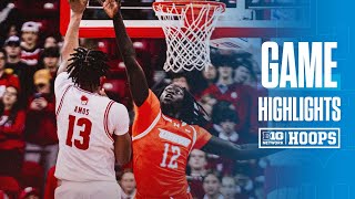 UTRGV at Wisconsin  HIGHLIGHTS  Big Ten Basketball  111824 [upl. by Nicram]