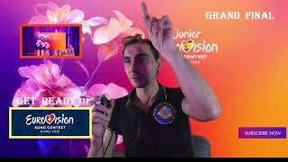 🔴LIVE FRANCE REACTS FINAL EUROVISION JUNIOR SPAIN 2024 NETHERLANDS🌎 [upl. by Nnairret49]