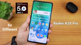 DotOS 50 On Redmi K20 Pro 0822021 Build  A Whole New amp Different Experience [upl. by Nniuqal]