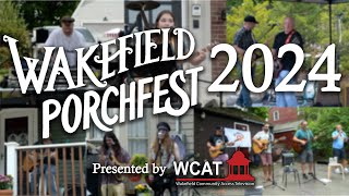 Wakefield Porchfest 2024 [upl. by Heywood159]