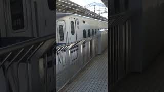 のぞみ7号博多行き 京都駅発車 shorts 新幹線 のぞみ 京都駅 [upl. by Ahsiekal148]