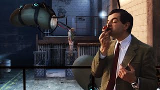 Mr Bean in HalfLife 2 Episode Two [upl. by Elpmid]