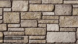 Cultured Stone Sculpted Ashlar Video News Release [upl. by Han824]