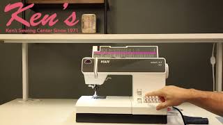 Pfaff Select 42 Sewing Machine Overview [upl. by Inigo]